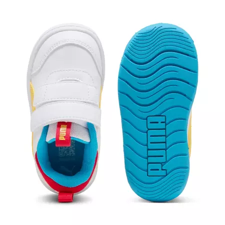 Puma Multiflex 2 Color V Inf "White-Pelé Yellow"