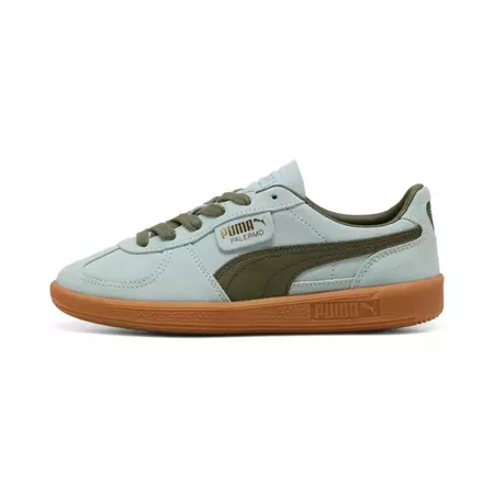 Puma Palermo "Peaceful Blue-Loden Green"