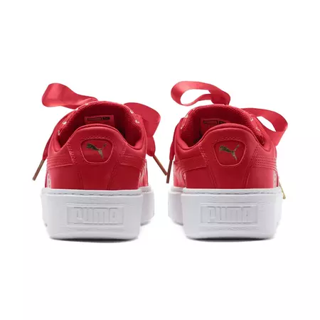 Puma Platform Kiss Ath Lux Wn´s "Ribbon Red"