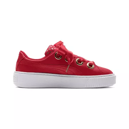Puma Platform Kiss Ath Lux Wn´s "Ribbon Red"