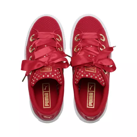 Puma Platform Kiss Ath Lux Wn´s "Ribbon Red"