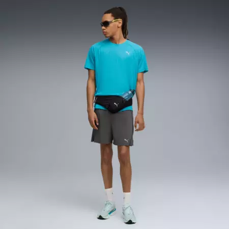 PUMA RUN VELOCITY TEE (POLY) "Speed Blue"