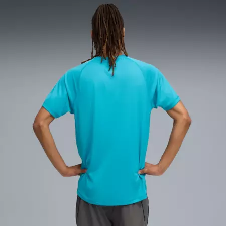 PUMA RUN VELOCITY TEE (POLY) "Speed Blue"