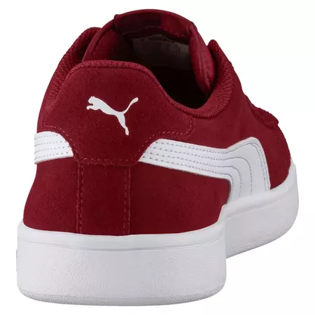 Puma Smash v2 (Red Dahlia/Puma White)