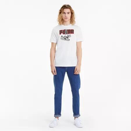 Puma Sneaker Inspired Tee