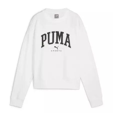 Puma SQUAD Crew FL "White"
