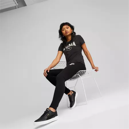 Puma SQUAD High-Waist Leggings "Black"