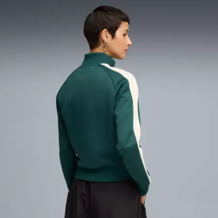 Puma T7 ALWAYS ON Track Jacket "Green Terrain"