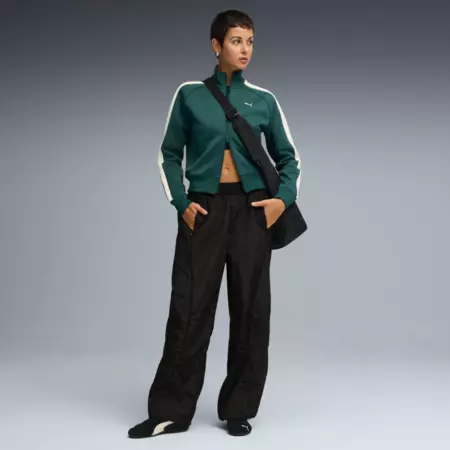 Puma T7 ALWAYS ON Track Jacket "Green Terrain"