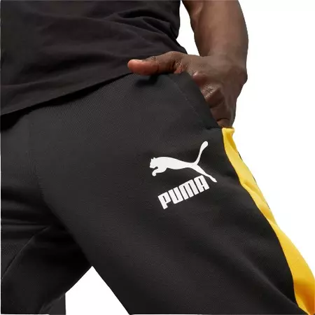 Puma T7 ICONIC Track Pants "Black-Hot Heat"