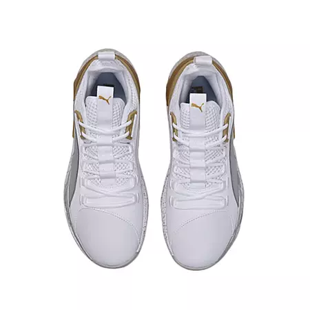 Puma Uproar Hybrid Court Core "White Meta"