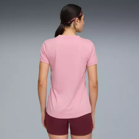 Puma W TAD ESSENTIAL VNECK Tee "Poised Pink"