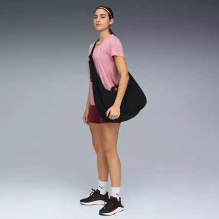 Puma W TAD ESSENTIAL VNECK Tee "Poised Pink"
