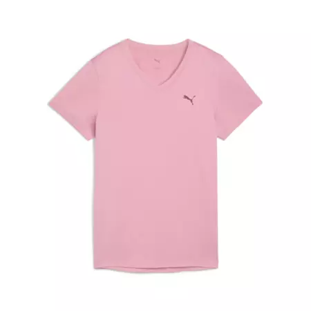 Puma W TAD ESSENTIAL VNECK Tee "Poised Pink"