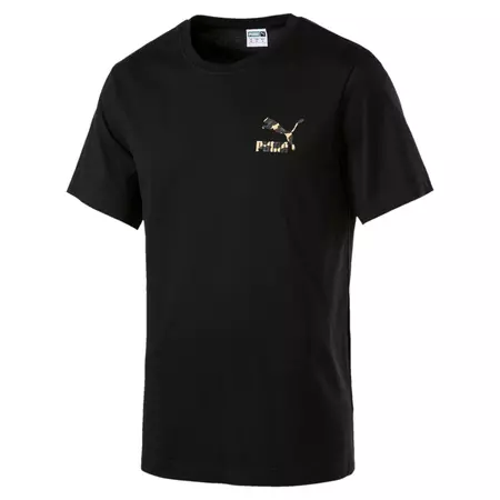 Puma Wild Pack Tee Logo Cheetah