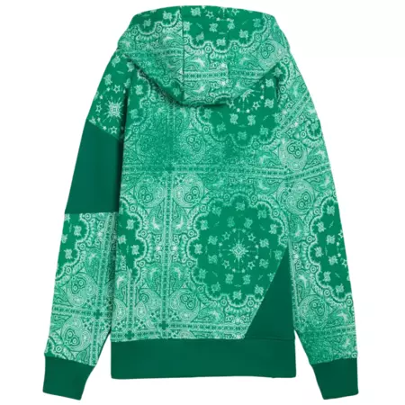 Puma Wms Basketball Shooting Stars Hoodie "Wild Green"