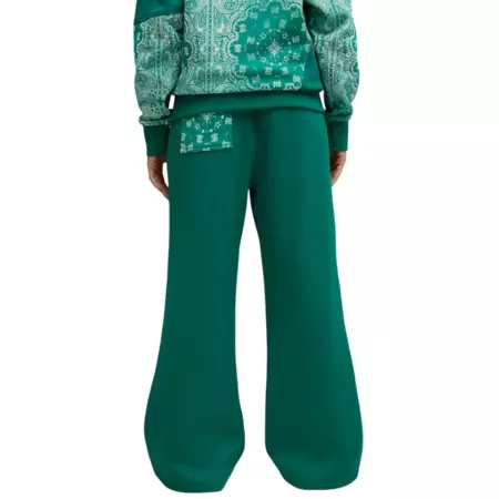 Puma Wms Basketball Shooting Stars Sweatpants "Wild Green"