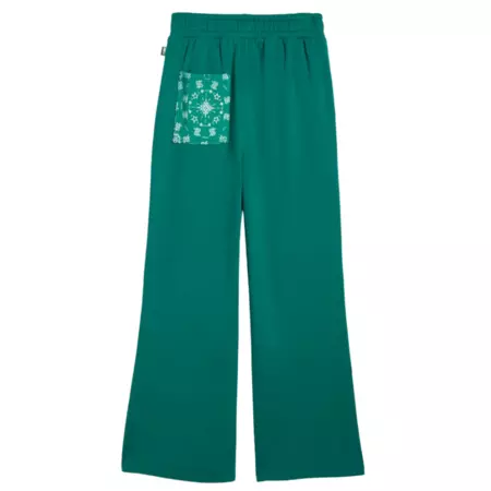 Puma Wms Basketball Shooting Stars Sweatpants "Wild Green"