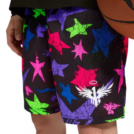 Puma X LaMelo Star Vision AOP 7" Short "Black-AOP"