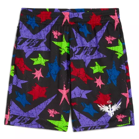 Puma X LaMelo Star Vision AOP 7" Short "Black-AOP"