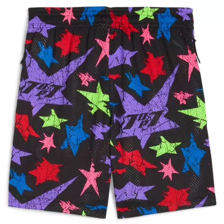 Puma X LaMelo Star Vision AOP 7" Short "Black-AOP"