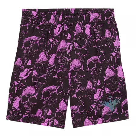 Puma x LaMelo World Tour-nament AOP 7" Short "Pure Magenta-AOP"