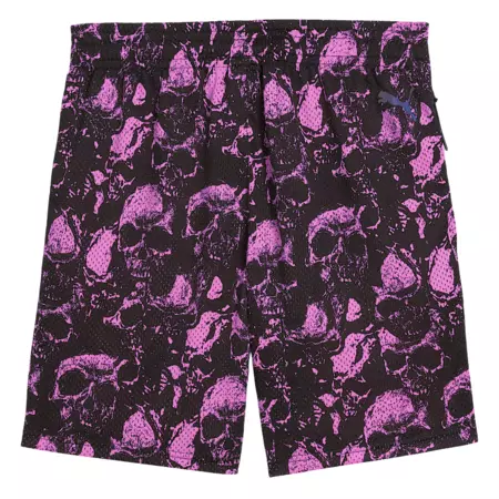 Puma x LaMelo World Tour-nament AOP 7" Short "Pure Magenta-AOP"