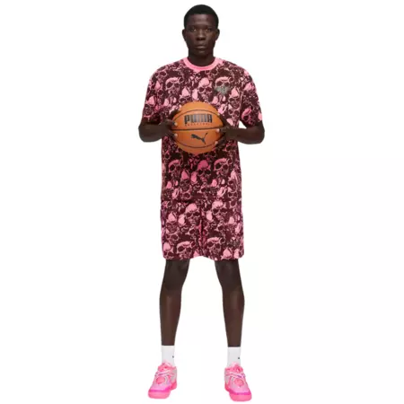 Puma x LaMelo World Tour-nament AOP 7" Short "Sun Struck-AOP"