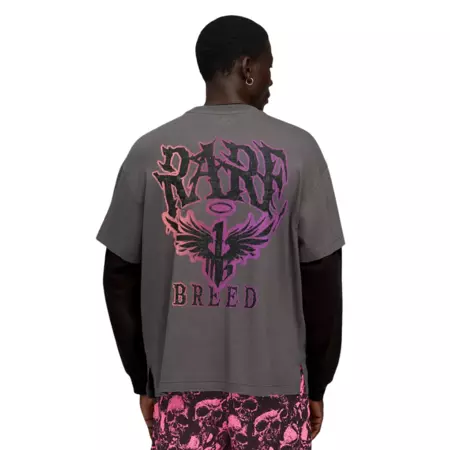 Puma X LaMelo World Tournament LS Tee "Dusky Gray"