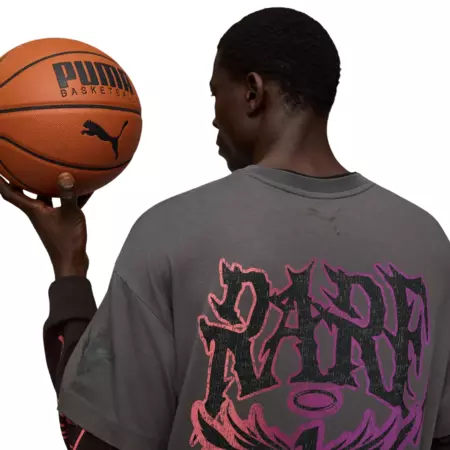 Puma X LaMelo World Tournament LS Tee "Dusky Gray"