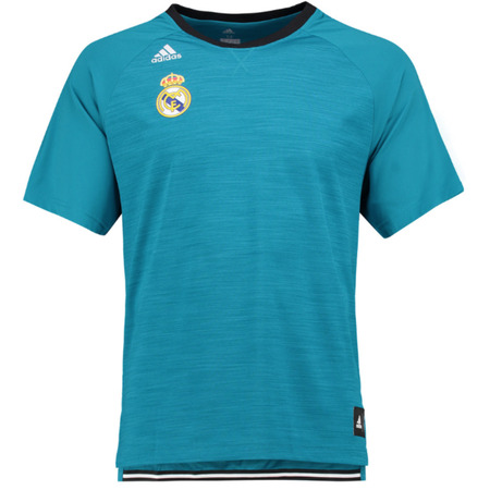 Real Madrid Basketball Shooter Jersey Teal 2017/18