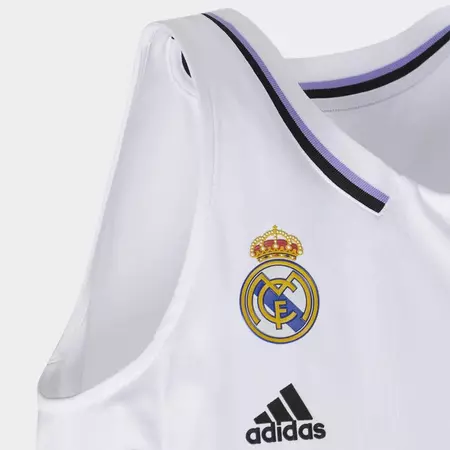 Real Madrid Camiseta Basket Niñ@ 1ª Equipación "White"