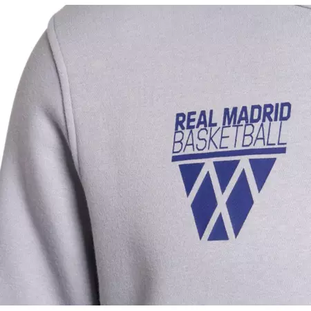 Adidas Baskeball Real Madrid Icon Hoody M