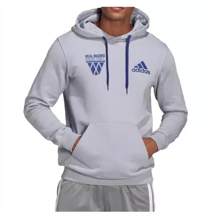 Adidas Baskeball Real Madrid Icon Hoody M