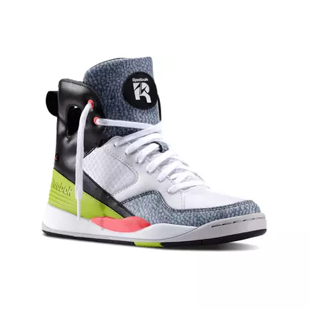Reebok Alicia Keys Court Mid (blanco/negro/verde/)