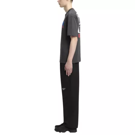 Reebok Basketball Graphic Series Shaq Silo Logo Tee "Black"
