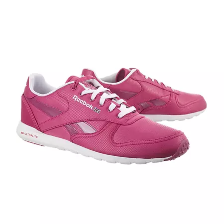 Reebok CL Lthr Clean Ultralite Femme