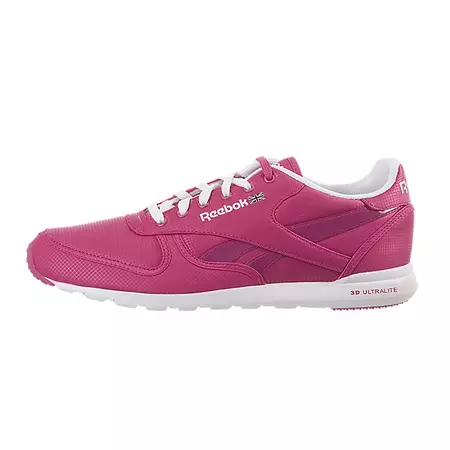 Reebok CL Lthr Clean Ultralite Femme