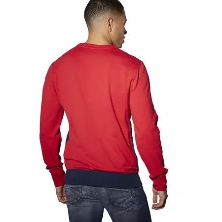 Reebok Classic Archive Stripe Crew (excellent red/navy)