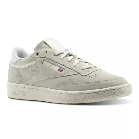 Reebok Classic Club 85 "Montana Cans Collaboration Chalk"
