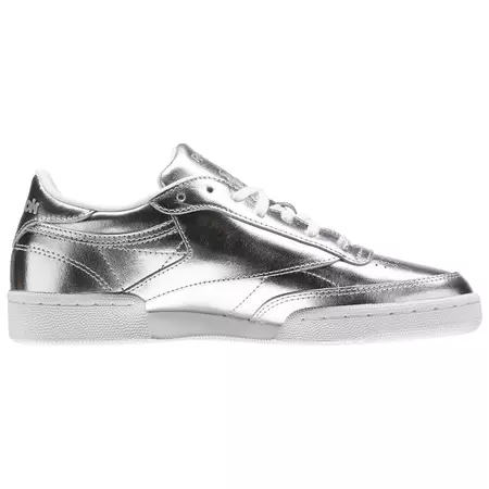 Reebok Classic Club C 85 S Shine "Silver"