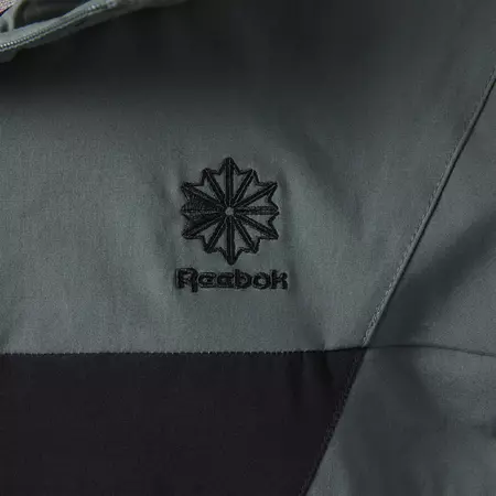 Reebok Classic EF 1/2 Full Zip Anorak (Chalk Green)