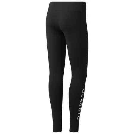 Reebok Classic Fitted Logo Legging (black)
