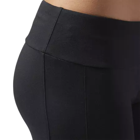 Reebok Classic Fitted Logo Legging (black)