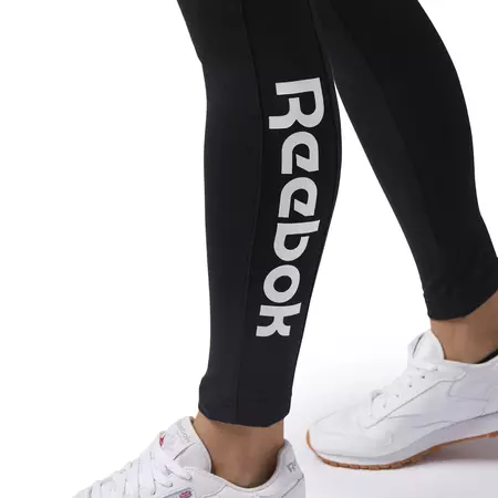 Reebok Classic Fitted Logo Legging (black)