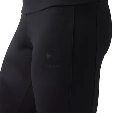 Reebok Classic Fitted Logo Legging (black)
