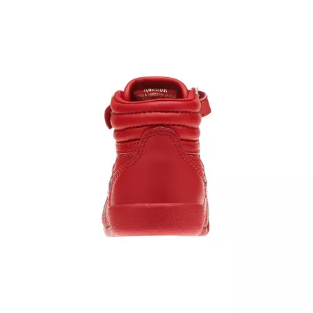 Reebok Classic Freestyle Hi Infant (excellent red/silver/gold)