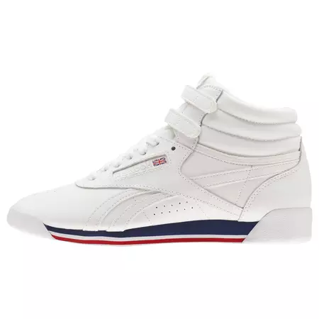 Reebok Classic Freestyle Hi  W "Retro White"