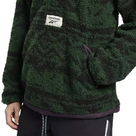 Reebok Classic GP Winter Escape Reversible Fleece Half Zip 56656