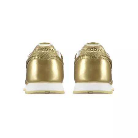 Reebok Classic Leather Metallic Infants "Golden"